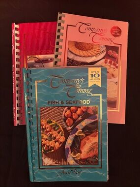 🍳Company’s Coming 3 Book Bundle by Jean Pare 👩🏽‍🍳